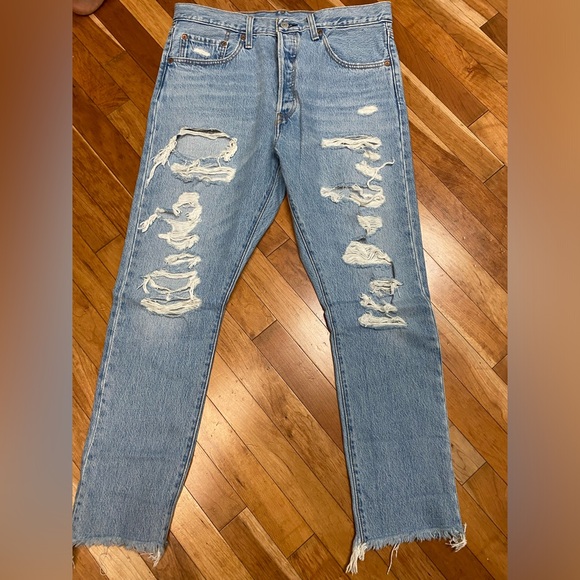 Levi’s 501 jeans like new 31/28 - Picture 2 of 2